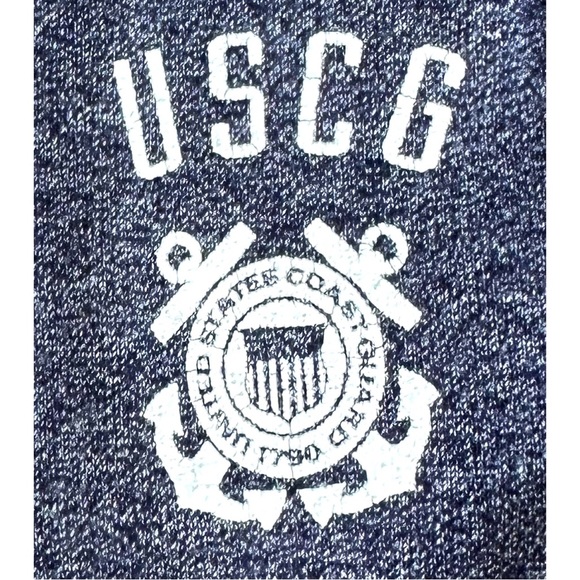 Under Armour Cold Gear USCG Blue Zip-up Jacket - Picture 6 of 17